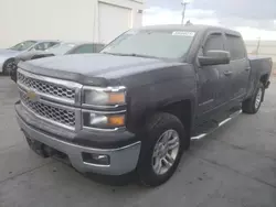 Chevrolet Silverado k1500 lt Vehiculos salvage en venta: 2015 Chevrolet Silverado K1500 LT