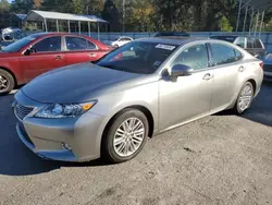 Vehiculos salvage en venta de Copart Savannah, GA: 2015 Lexus ES 350