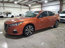 Nissan salvage cars for sale: 2020 Nissan Altima SR