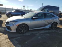 Salvage cars for sale at Chicago Heights, IL auction: 2019 Honda Civic Sport