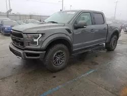 Salvage cars for sale at Los Angeles, CA auction: 2020 Ford F150 Raptor