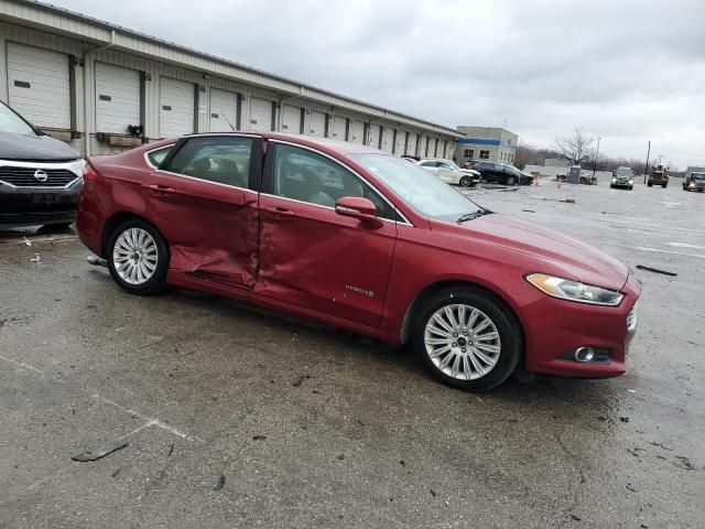 2014 Ford Fusion SE Hybrid