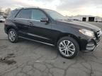 2016 Mercedes-Benz GLE 350