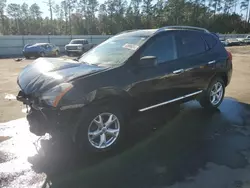 Salvage cars for sale at Harleyville, SC auction: 2011 Nissan Rogue S