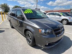 Dodge salvage cars for sale: 2018 Dodge Grand Caravan GT