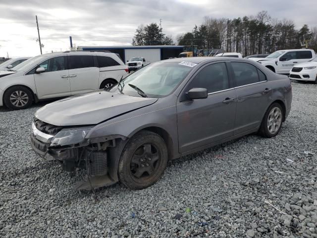 2010 Ford Fusion SE