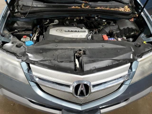 2008 Acura MDX Technology