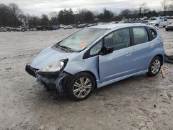 Salvage cars for sale at Madisonville, TN auction: 2009 Honda FIT Sport