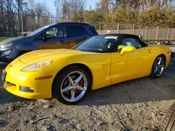 Chevrolet salvage cars for sale: 2011 Chevrolet Corvette