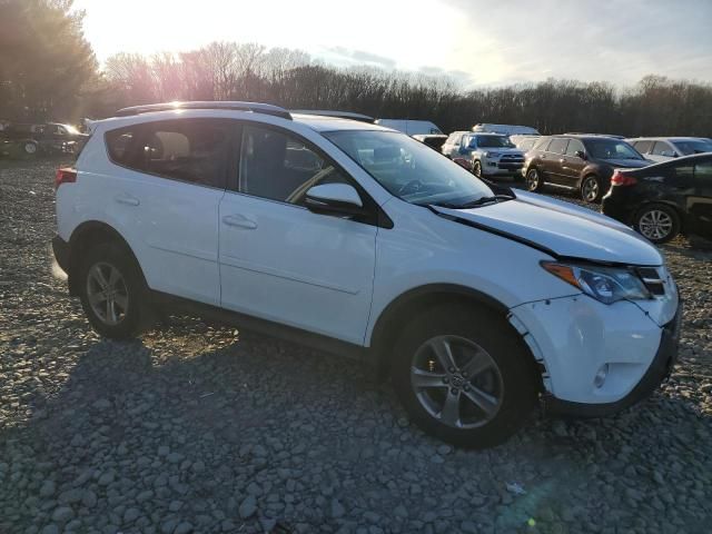 2015 Toyota Rav4 XLE