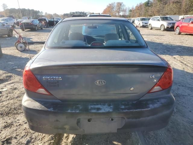 2004 KIA Spectra Base