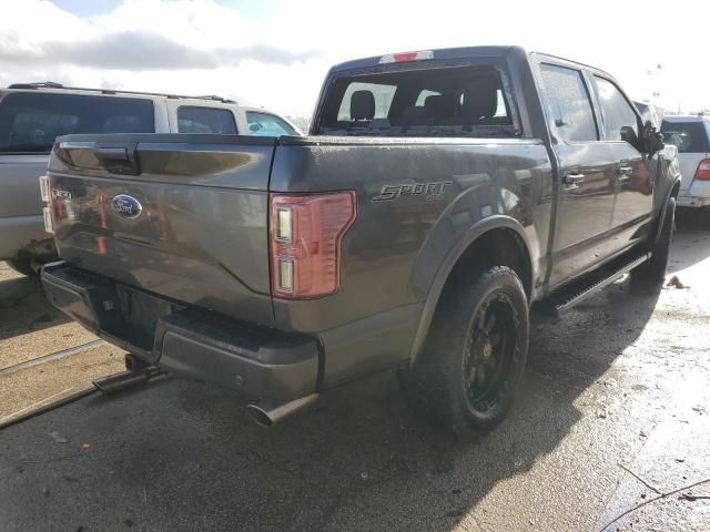 2017 Ford F150 Supercrew