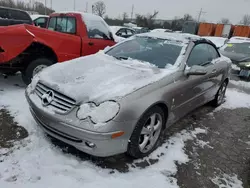 Mercedes-Benz Vehiculos salvage en venta: 2005 Mercedes-Benz CLK 320