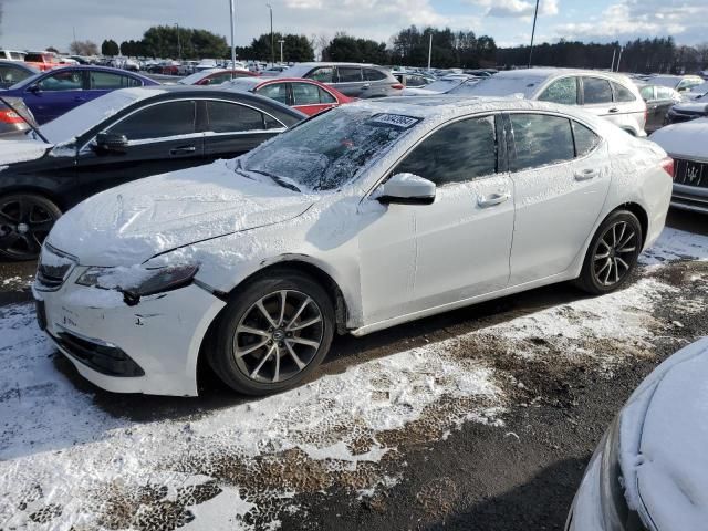 2016 Acura TLX Tech