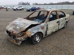 Salvage cars for sale at Anderson, CA auction: 2000 Honda Civic LX