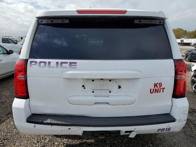 2020 Chevrolet Tahoe Police