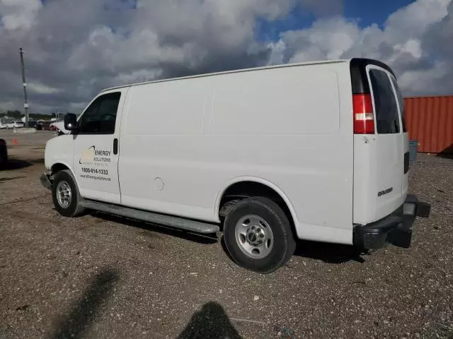 2018 GMC Savana G2500