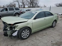 Salvage cars for sale from Copart Bridgeton, MO: 2009 Toyota Camry Hybrid