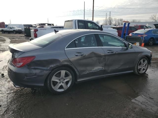 2016 Mercedes-Benz CLA 250 4matic