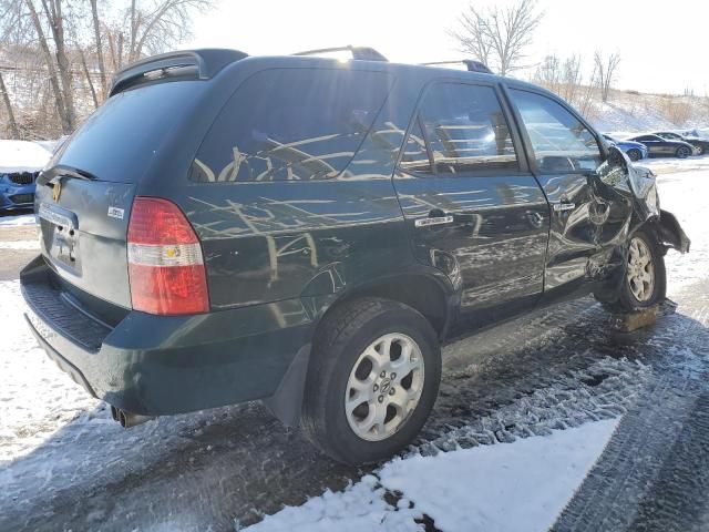 2001 Acura MDX Touring