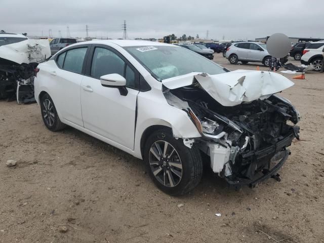 2021 Nissan Versa SV