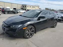 2020 Honda Civic Sport en venta en Wilmer, TX