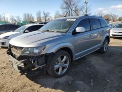 Dodge salvage cars for sale: 2017 Dodge Journey Crossroad