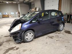 Salvage cars for sale at auction: 2010 Honda FIT Sport