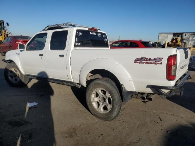 2003 Nissan Frontier Crew Cab SC