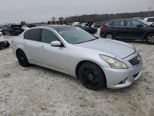 2011 Infiniti G37 Base