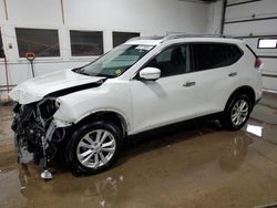 Nissan Rogue s salvage cars for sale: 2015 Nissan Rogue S