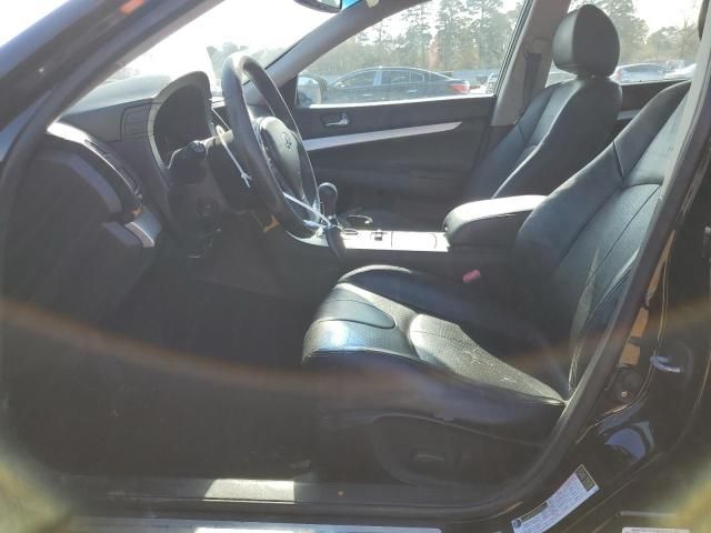 2009 Infiniti G37 Base