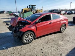 Salvage cars for sale at Indianapolis, IN auction: 2016 Hyundai Elantra SE