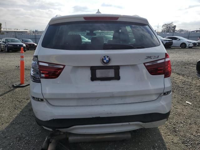 2015 BMW X3 SDRIVE28I