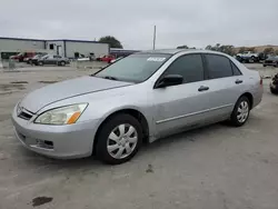 Lots with Bids for sale at auction: 2007 Honda Accord Value