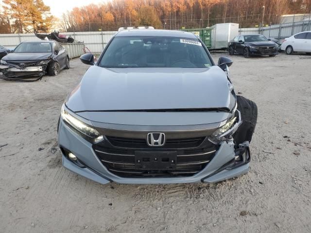 2021 Honda Accord Sport