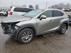 Salvage cars for sale at Moraine, OH auction: 2016 Lexus NX 200T Base