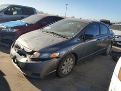 Honda Civic Vehiculos salvage en venta: 2011 Honda Civic VP