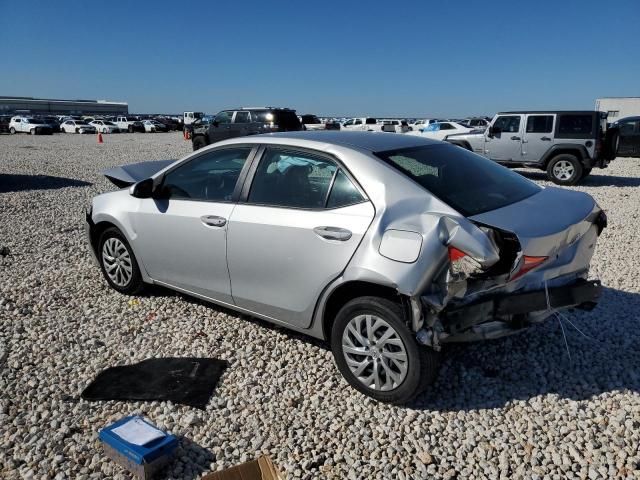 2017 Toyota Corolla L