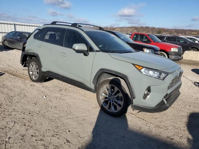 2021 Toyota Rav4 XLE Premium