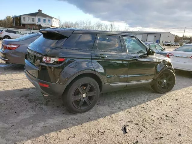 2014 Land Rover Range Rover Evoque Pure Plus