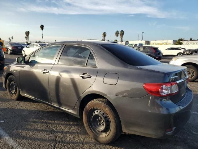 2012 Toyota Corolla Base