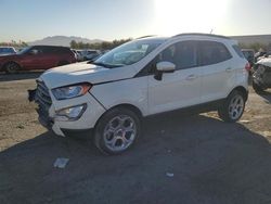 Salvage cars for sale from Copart Las Vegas, NV: 2021 Ford Ecosport SE