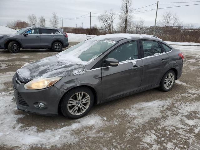 2012 Ford Focus SEL