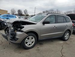 Salvage cars for sale at Moraine, OH auction: 2011 Hyundai Santa FE GLS