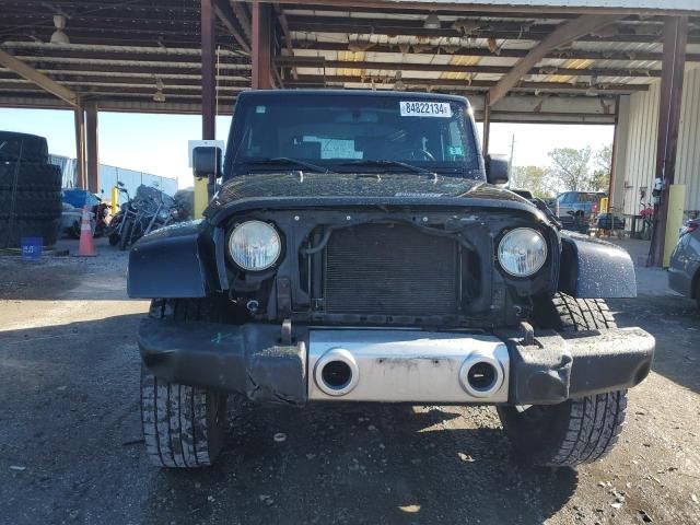 2008 Jeep Wrangler Sahara