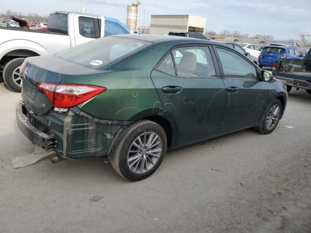 2014 Toyota Corolla L