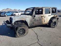 Jeep Wrangler Unlimited Sport Vehiculos salvage en venta: 2010 Jeep Wrangler Unlimited Sport