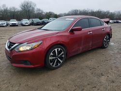 Nissan salvage cars for sale: 2018 Nissan Altima 2.5