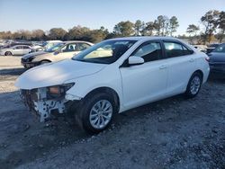 Toyota salvage cars for sale: 2015 Toyota Camry LE